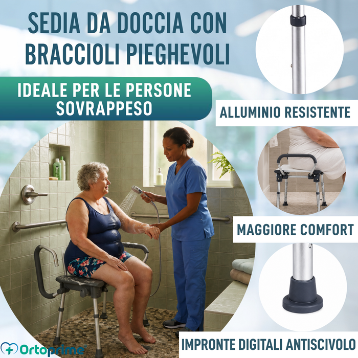 Cuscino da Vasca Gonfiabile Bariatrico XXL | Braccioli