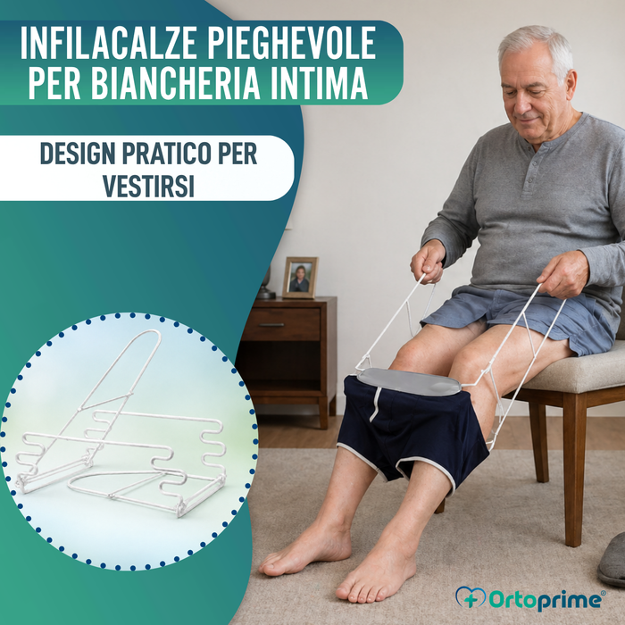 Calzascarpe Intimo Pieghevole | Due Misure