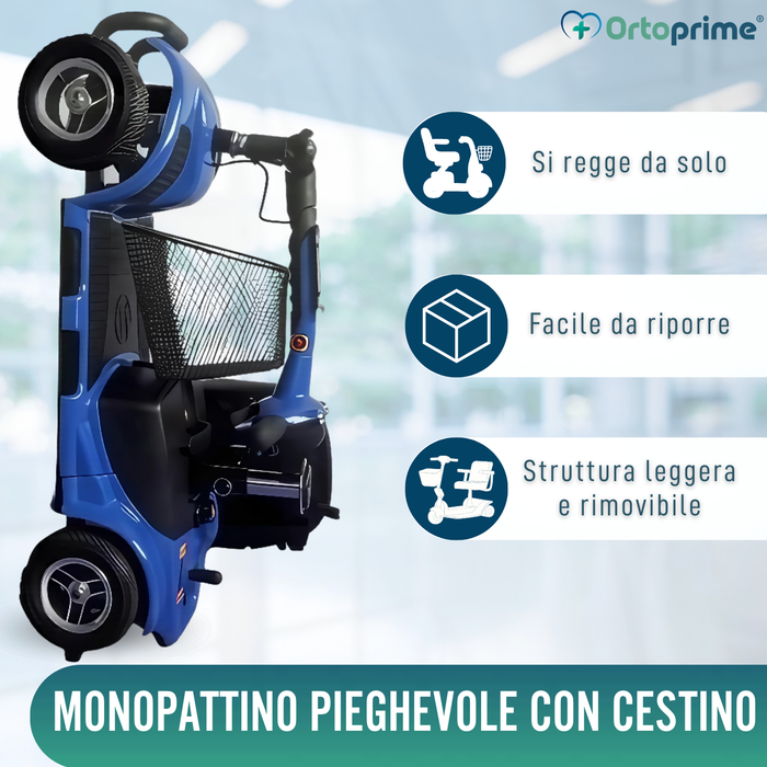 Scooter Elettrico con Sistema Stand Up | 3 Ruote