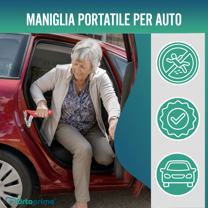 Maniglia di Supporto per Uscire dall’Auto | Presa Auto