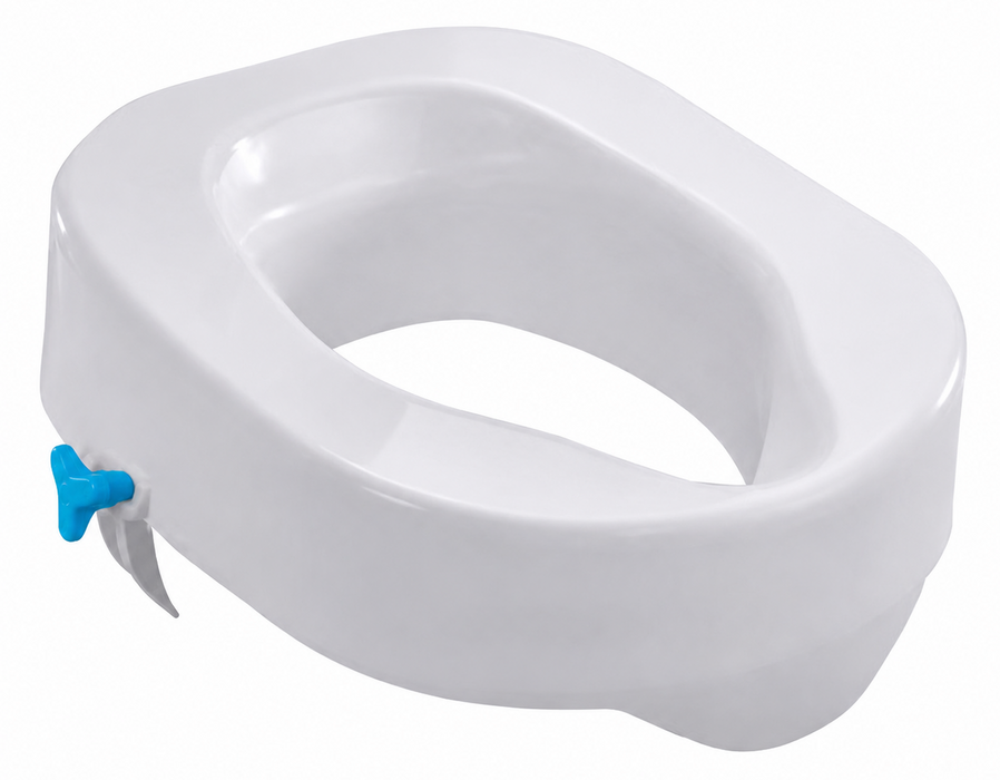 Rialzo WC senza Tappo con Altezza 7-10-15 cm | Modello Universale
