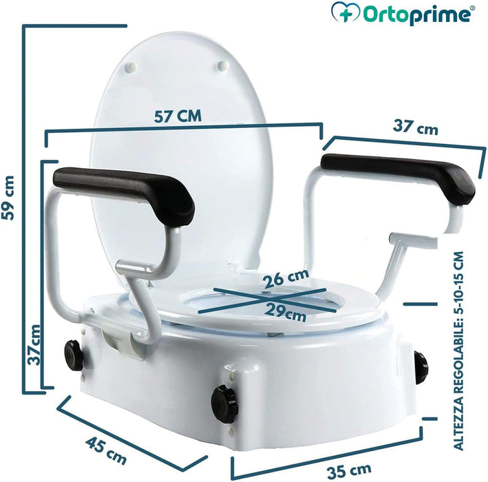 Sollevatore WC Inclinabile OrtoPrime Comfort