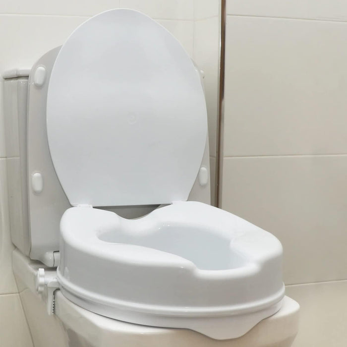 Sollevatore WC con e senza Coperchio | Resistente 223 kg
