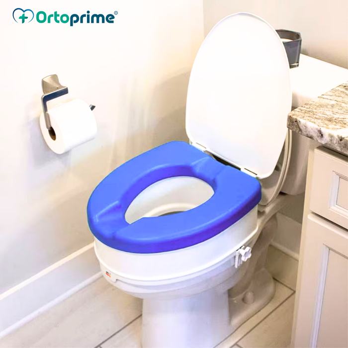 Elevatore WC Adulti 10cm Imbottito | Alzatore WC Universale