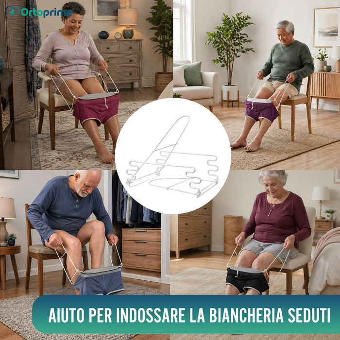 Calzascarpe Intimo Pieghevole | Due Misure