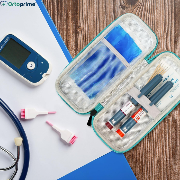 Astuccio per Insulina con Termometro | Frigorifero Diabetici