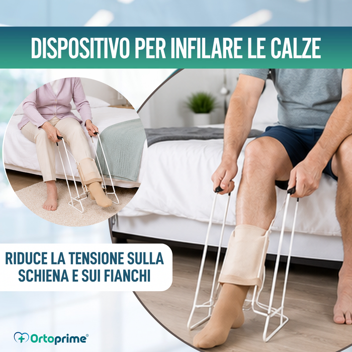 Calzascarpe per Calze a Compressione | Ausili per vestirsi