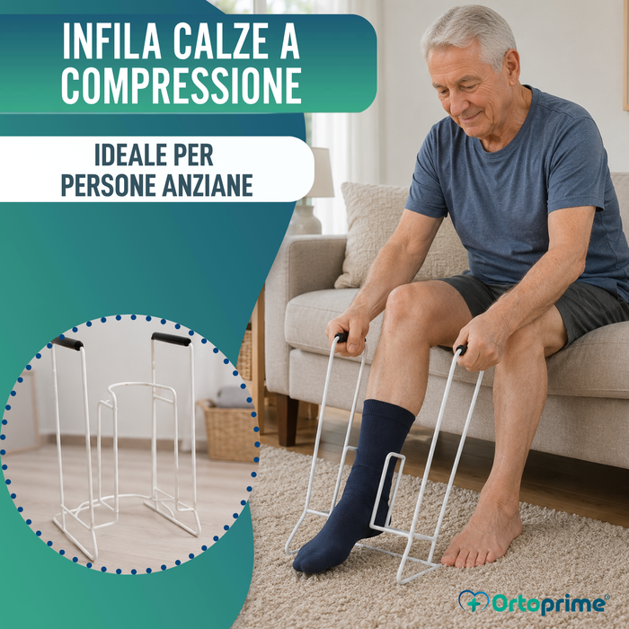 Calzascarpe per Calze a Compressione | Ausili per vestirsi