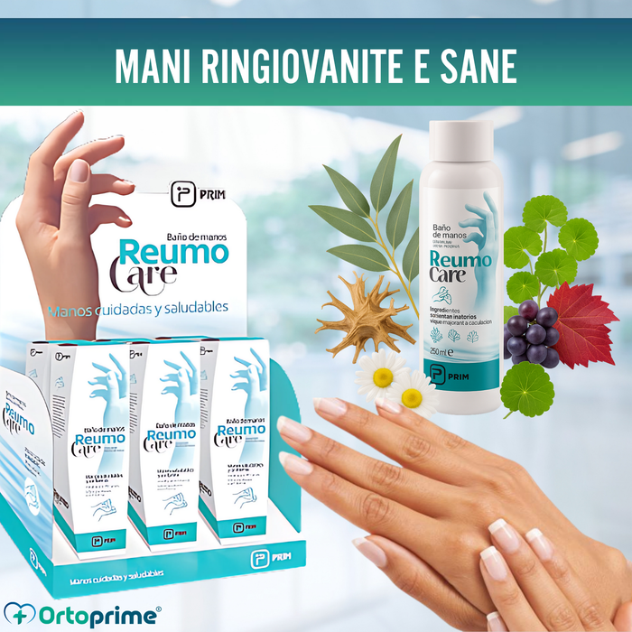 Trattamento Rigenerante per Mani | Bagno Antinfiammatorio 250ml