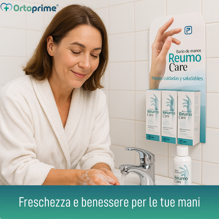 Trattamento Rigenerante per Mani | Bagno Antinfiammatorio 250ml