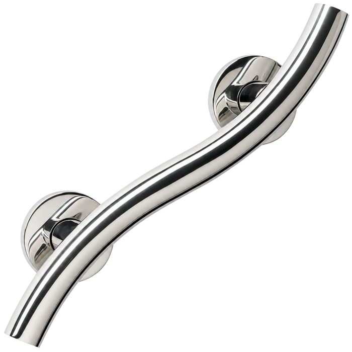 Barra di Sostegno per Bagno in Acciaio Inox | 35 cm