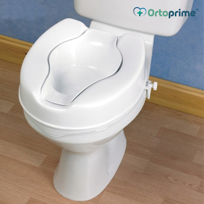 Bidet Portatile per Rialzo WC | Sedile Adattabile