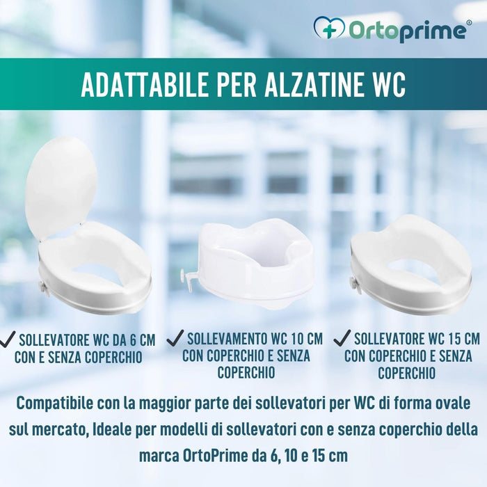 Bidet Adattabile per Alzatina WC