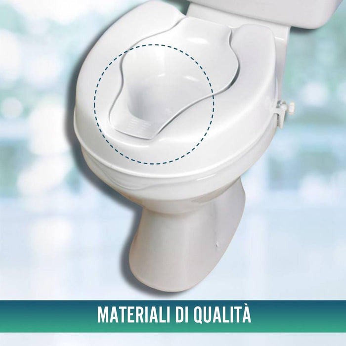 Bidet Adattabile per Alzatina WC