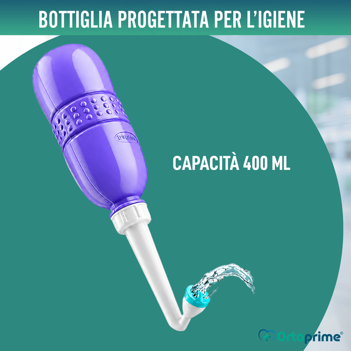 Bidet Portatile per Igiene Intima da Viaggio Unisex | 400 ml