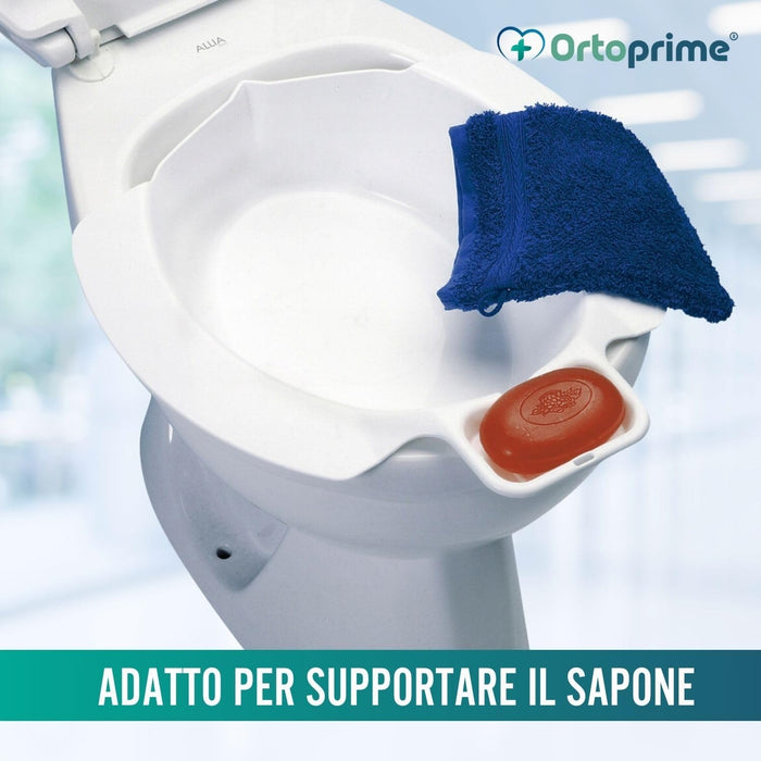 Bidet Adattabile WC Igiene Intima | Portasapone
