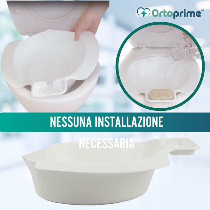 Bidet Adattabile WC Igiene Intima | Portasapone