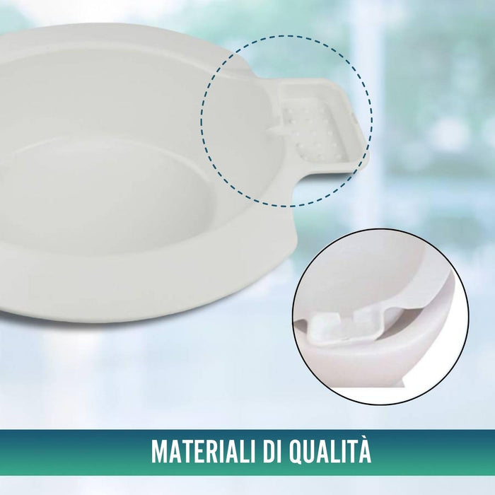 Bidet Adattabile WC Igiene Intima | Portasapone