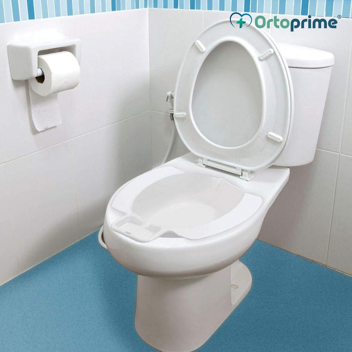 Bidet Adattabile WC Igiene Intima | Portasapone