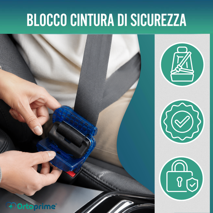 Blocco Cintura di Sicurezza con Chiavi di Sblocco