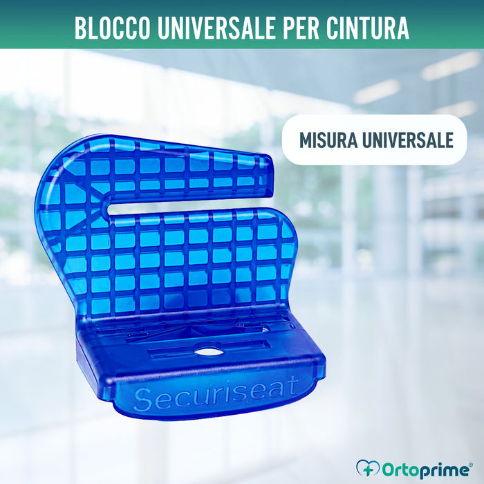 Blocco Cintura di Sicurezza con Chiavi di Sblocco