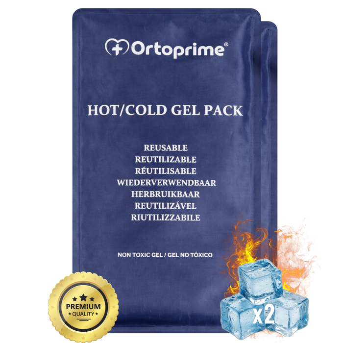 Borse di Gel Riutilizzabili Freddo e Caldo | Set X2