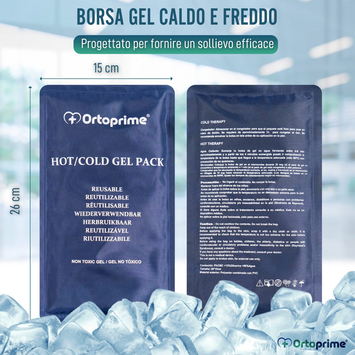 Borsa Trattamento Freddo e Caldo | Adattabile al Corpo