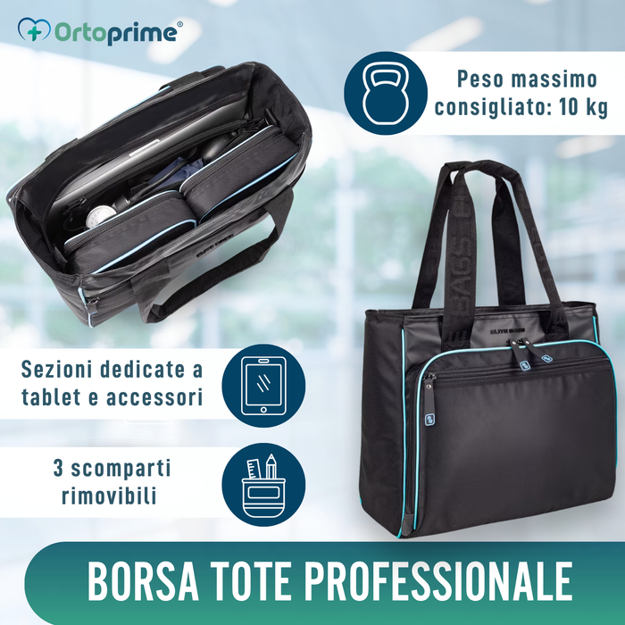 Borsa Totebag per Visite Domiciliari | Uso Professionale