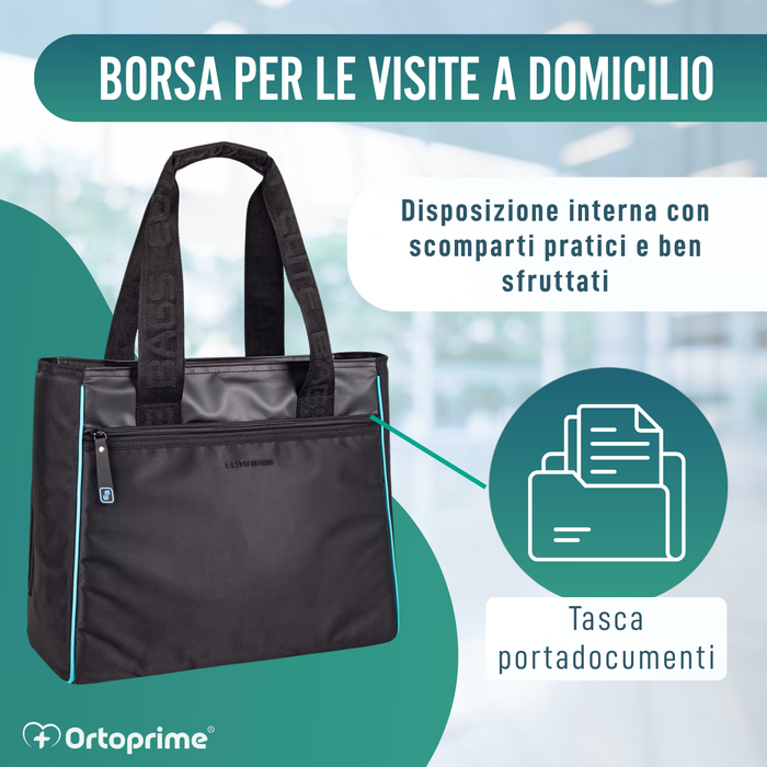 Borsa Totebag per Visite Domiciliari | Uso Professionale