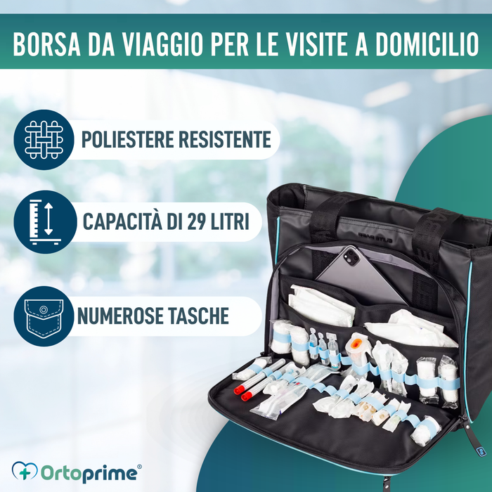 Borsa Totebag per Visite Domiciliari | Uso Professionale
