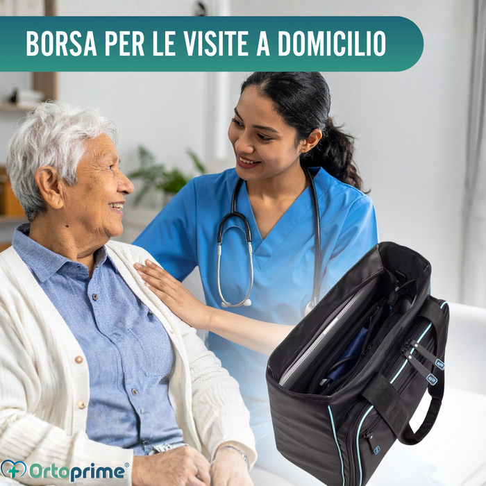 Borsa Totebag per Visite Domiciliari | Uso Professionale