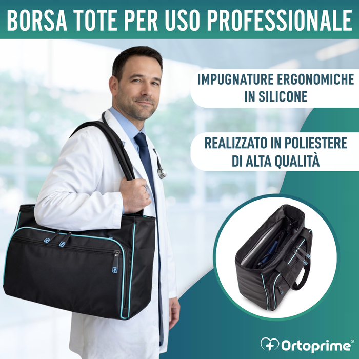Borsa Totebag per Visite Domiciliari | Uso Professionale
