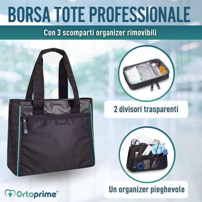 Borsa Totebag per Visite Domiciliari | Uso Professionale