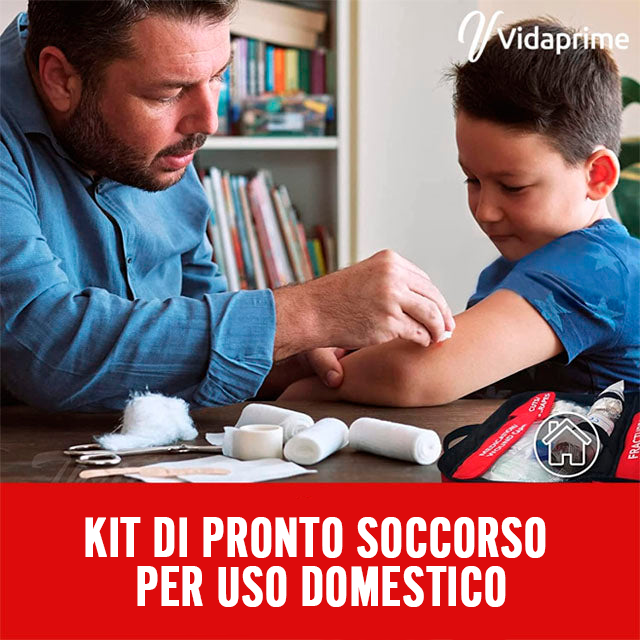 Kit di Pronto Soccorso Completo Professionale | 180 Pezzi