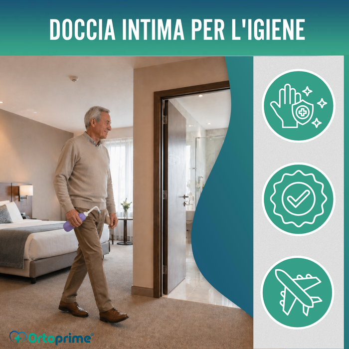 Bidet Portatile per Igiene Intima da Viaggio Unisex | 400 ml