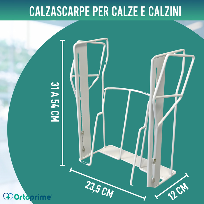 Calzascarpe per Calze a Compressione | Aiuto Pieghevole