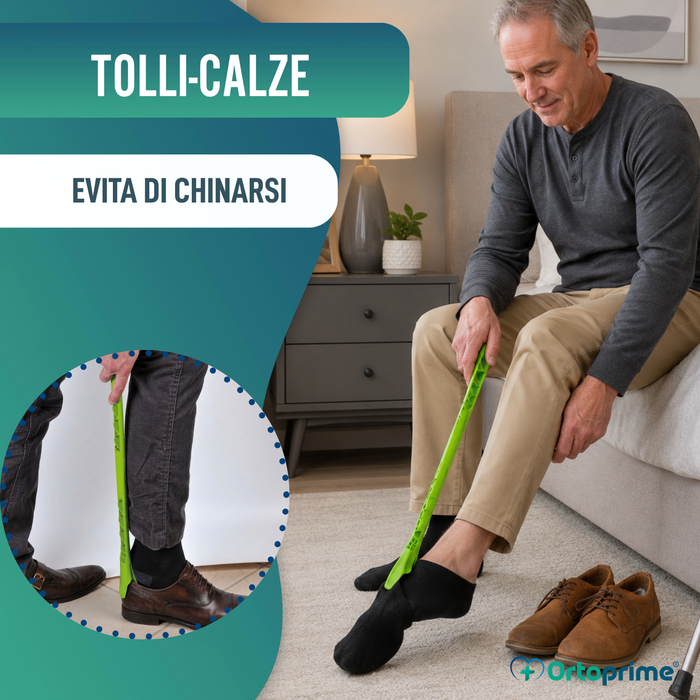 Calzascarpe per Calze e Calze a Compressione