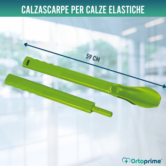 Calzascarpe per Calze e Calze a Compressione