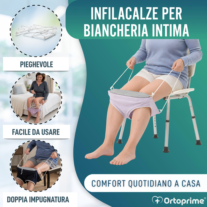 Calzascarpe Intimo Pieghevole | Due Misure