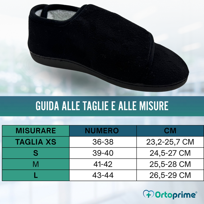 Scarpe per Piedi Larghi Unisex | Calzature Larghe Fodera in Pile