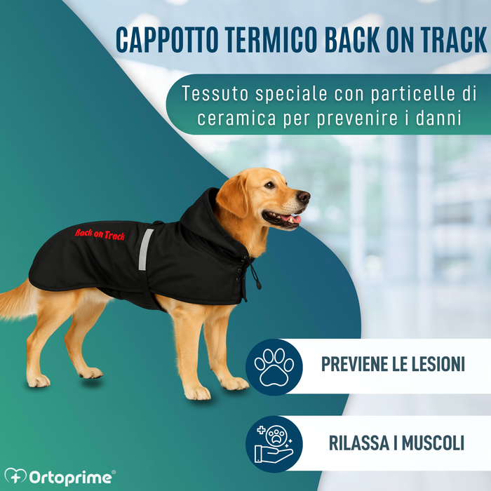 Cappotto Termico Impermeabile per Cani | Back on Track