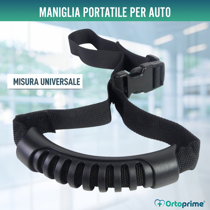Cinghia per Uscire dall’Auto con Manico Ergonomico
