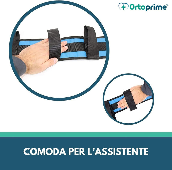 Cintura di Trasferimento per Adulti | Sling Lombare per Assistenza all'Incorporazione