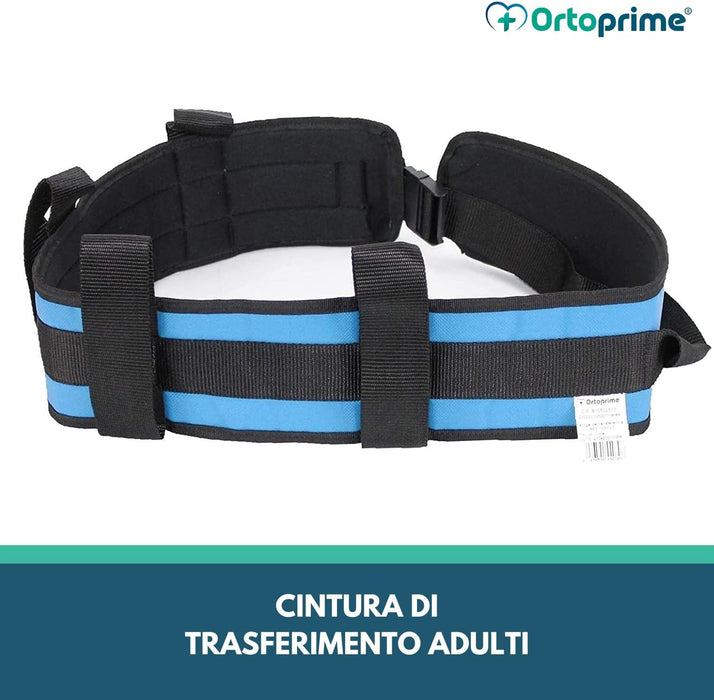 Cintura di Trasferimento per Adulti | Sling Lombare per Assistenza all'Incorporazione