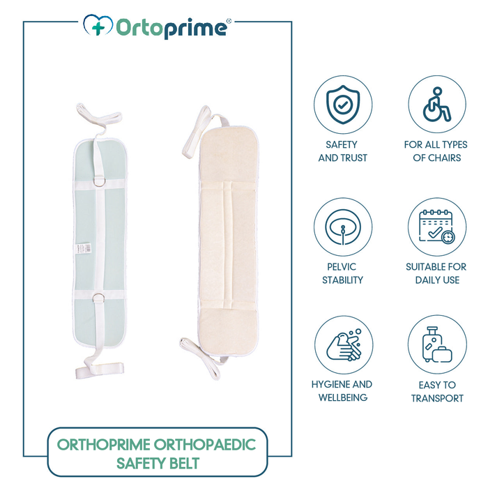 Cintura addominale Universale per Letto e Sedia a Rotelle