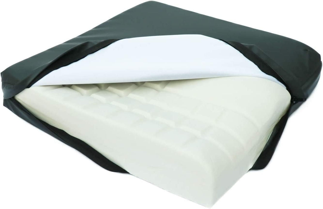 Cuscino Antidecubito per Sedia a Rotelle in Memory Foam 80kg/m3