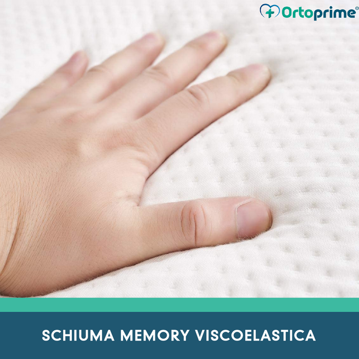 Cuscino per Gambe in Memory Foam | Cuscino Vascolare Effetto Memoria