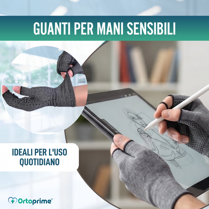 Pacchetto di Guanti Compressione Artrite e Artrosi