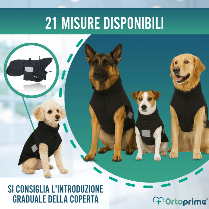 Coperta Terapeutica per Cani Back on Track | 21 Misure