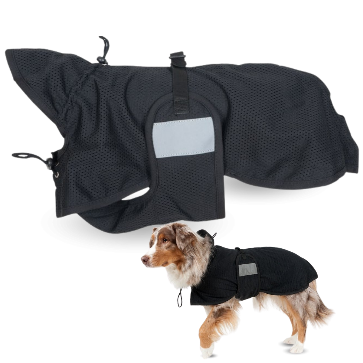 Coperta Impermeabile Per Cani 100x130 Cm - Tessuto Lavabile, Antiscivolo, Per Divano, Auto E Viaggi, Adatta A Cani Di Taglia Piccola E Media